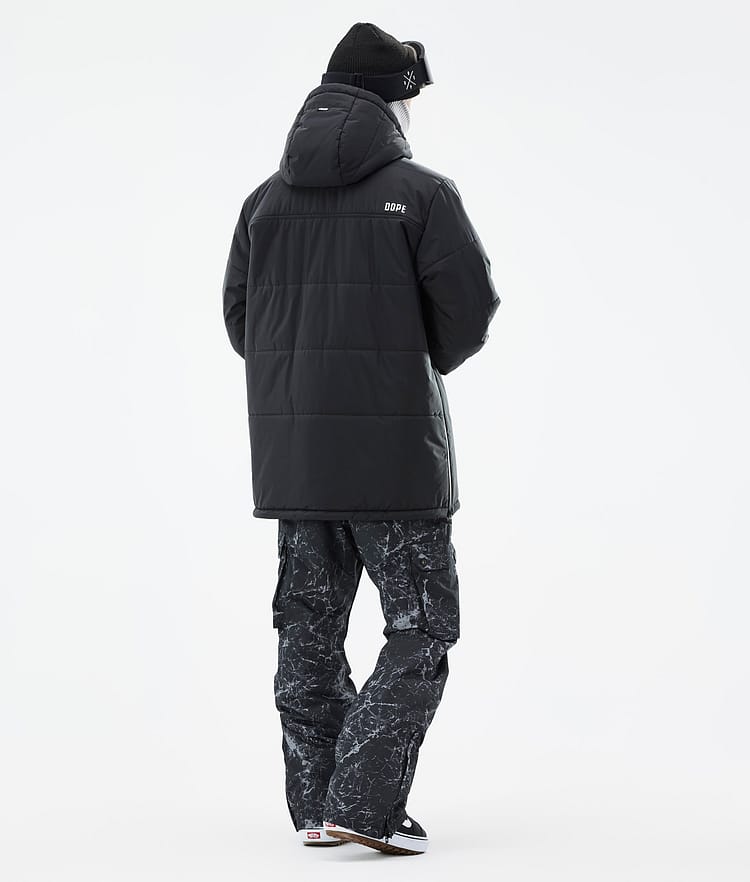 Dope Puffer Snowboardjacke Herren Black, Image 5 of 9