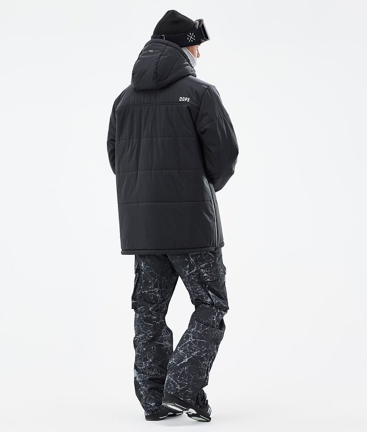 Dope Puffer Skijacke Herren Black, Image 5 of 9