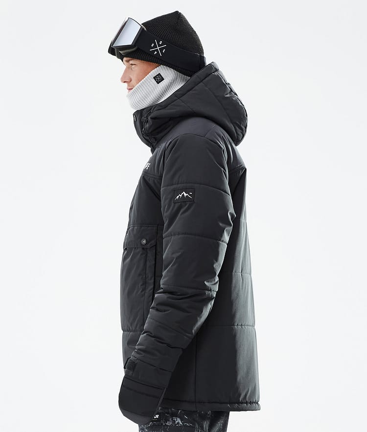 Dope Puffer Skijacke Herren Black, Image 6 of 9