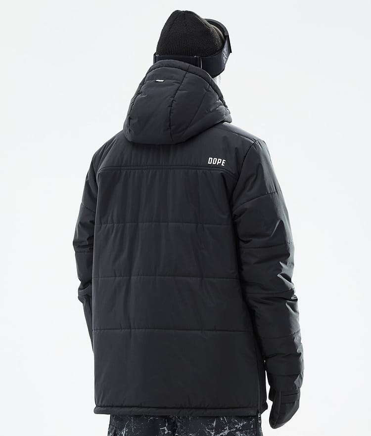 Dope Puffer Snowboardjacke Herren Black, Image 7 of 9