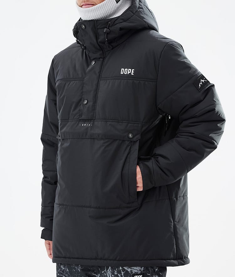 Dope Puffer Skijacke Herren Black, Image 8 of 9
