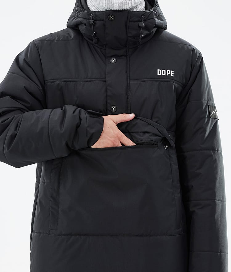 Dope Puffer Skijacke Herren Black, Image 9 of 9