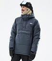 Dope Puffer Snowboardjacke Herren Metal Blue