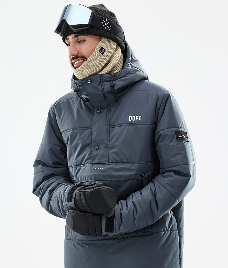 Dope Puffer Snowboardjacke Herren Metal Blue, Image 2 of 9