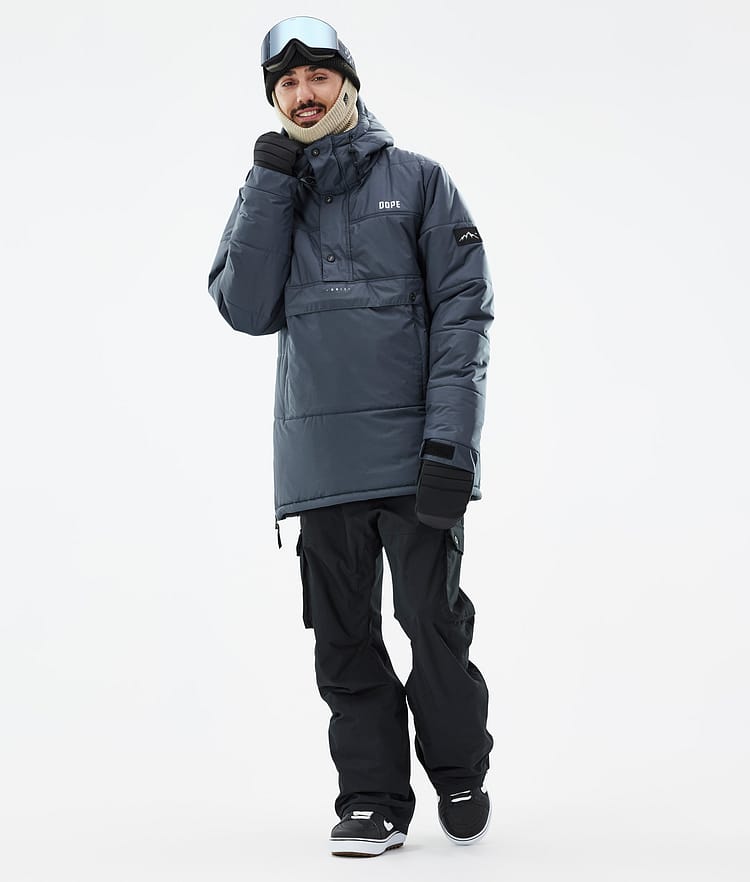 Dope Puffer Snowboardjacke Herren Metal Blue, Image 3 of 9