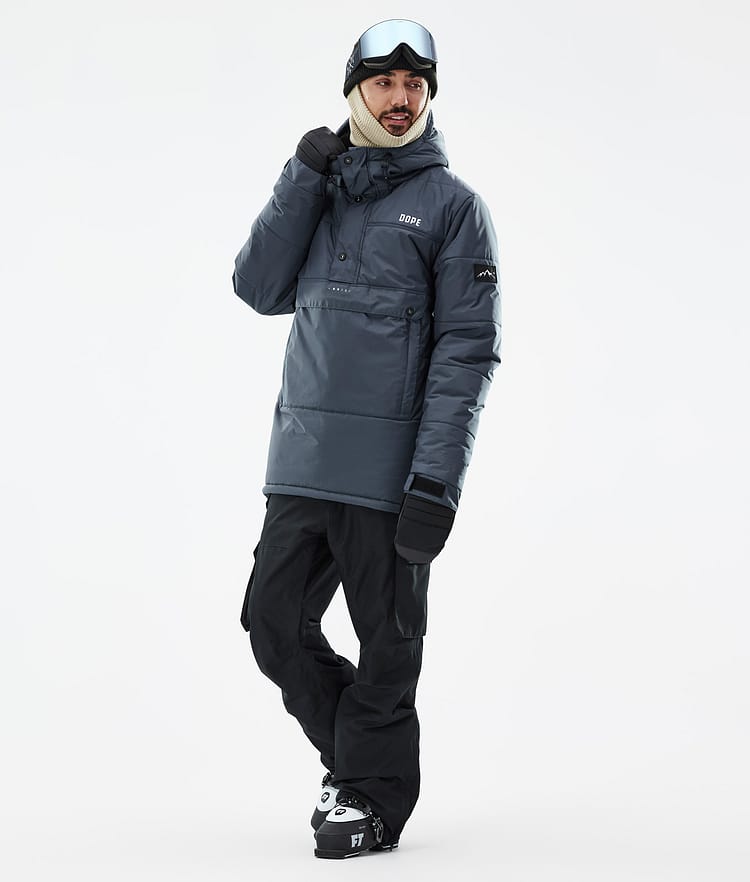 Dope Puffer Skijacke Herren Metal Blue, Image 3 of 9