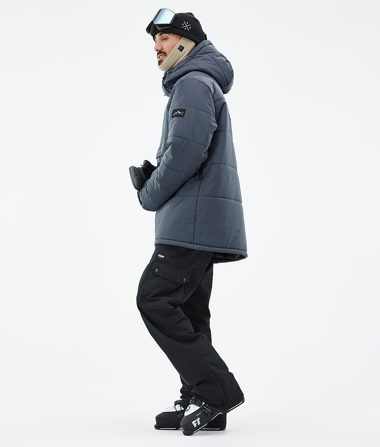 Dope Puffer Skijacke Herren Metal Blue, Image 4 of 9