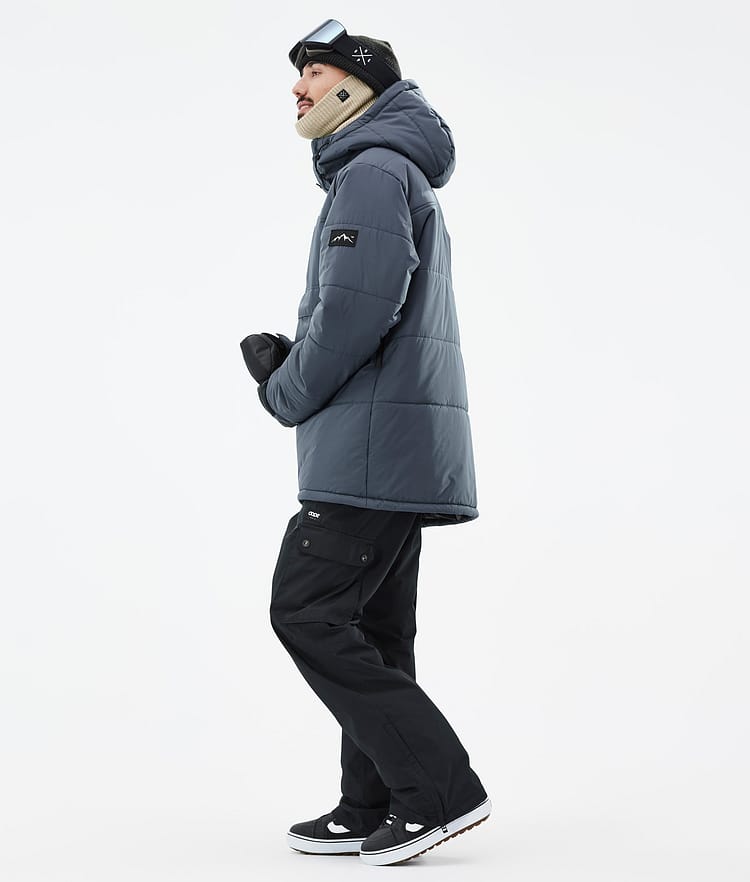 Dope Puffer Snowboardjacke Herren Metal Blue, Image 4 of 9