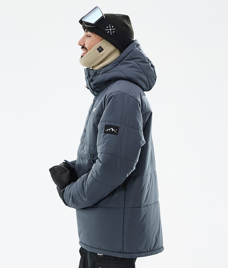 Dope Puffer Snowboardjacke Herren Metal Blue, Image 6 of 9