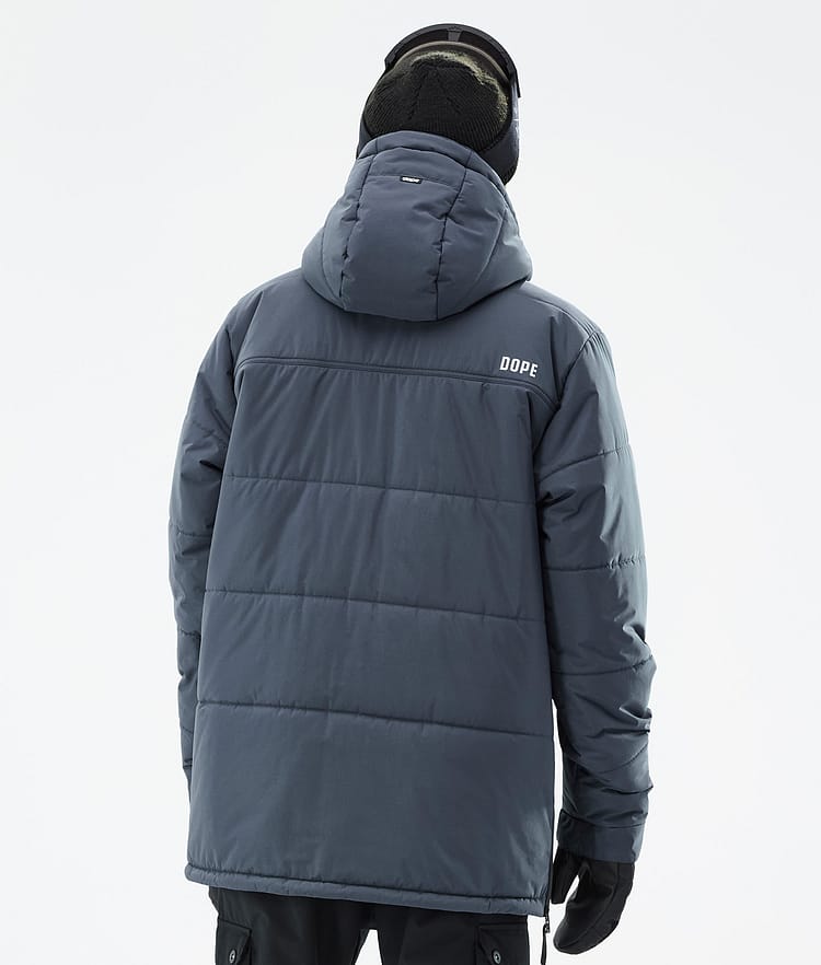 Dope Puffer Skijacke Herren Metal Blue, Image 7 of 9