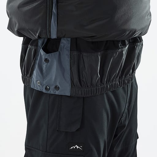 Flexibler Schneefang