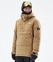 Dope Puffer Skijacke Herren Gold