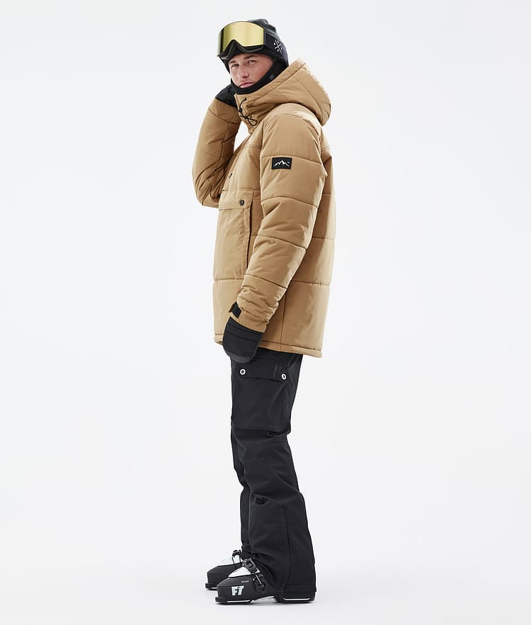 Dope Puffer Skijacke Herren Gold, Image 4 of 9