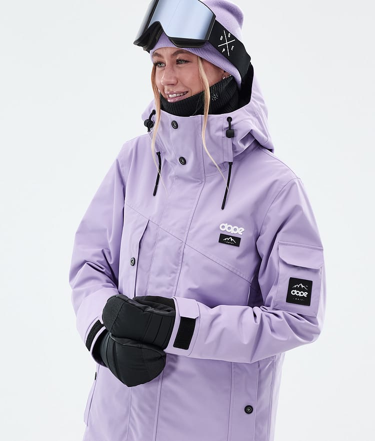 Dope Adept W Snowboardjacke Damen Faded Violet, Bild 2 von 10