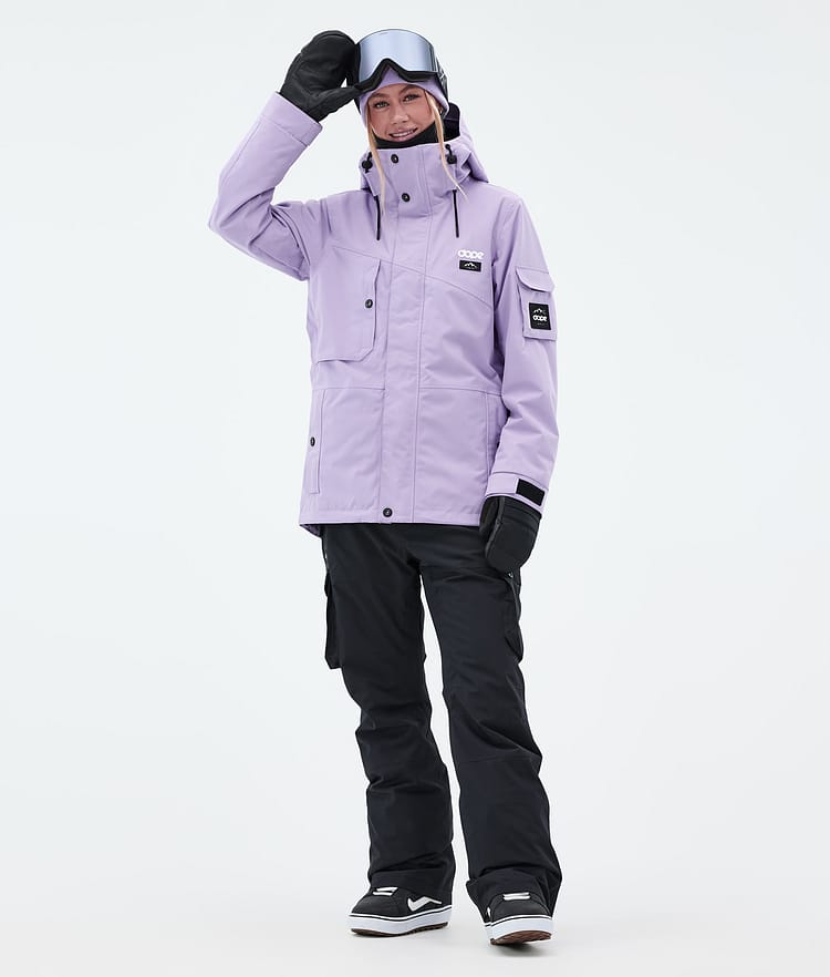 Dope Adept W Snowboardjacke Damen Faded Violet, Bild 3 von 10