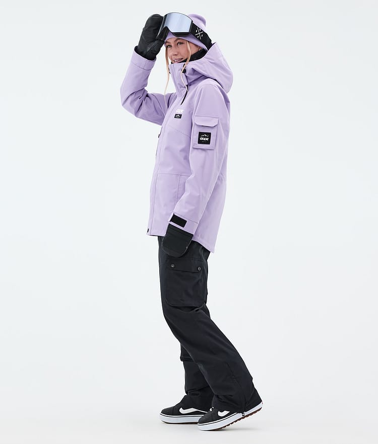 Dope Adept W Snowboardjacke Damen Faded Violet, Bild 4 von 10
