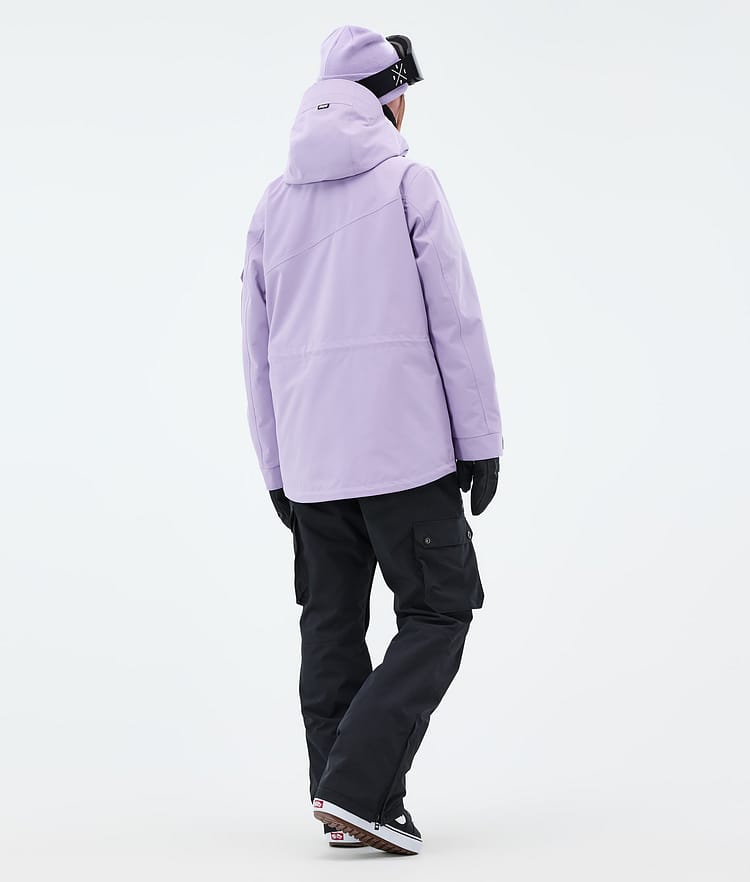 Dope Adept W Snowboardjacke Damen Faded Violet, Bild 5 von 10