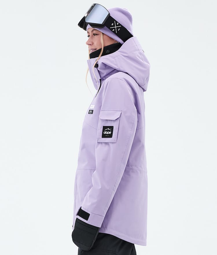 Dope Adept W Snowboardjacke Damen Faded Violet, Bild 6 von 10
