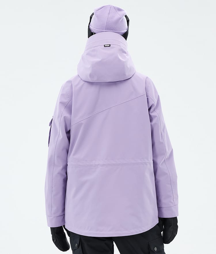 Dope Adept W Snowboardjacke Damen Faded Violet, Bild 7 von 10