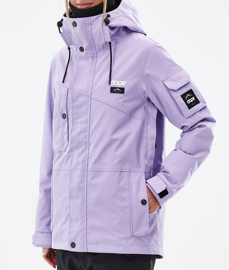 Dope Adept W Snowboardjacke Damen Faded Violet Violett Ridestore.de