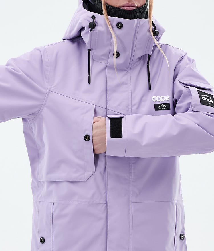 Dope Adept W Snowboardjacke Damen Faded Violet, Bild 9 von 10