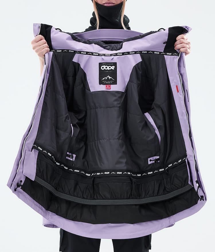 Dope Adept W Snowboardjacke Damen Faded Violet, Bild 10 von 10