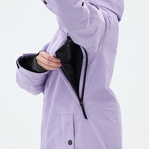 Unterarmbelüftung mit Reißverschluss Hauptdetailproduktbild,