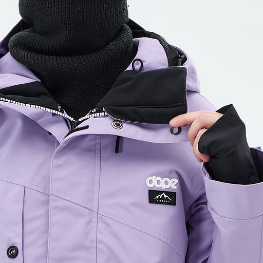 Mikrofleece Kinnschutz Hauptdetailproduktbild,