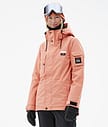 Dope Adept W Skijacke Damen Peach