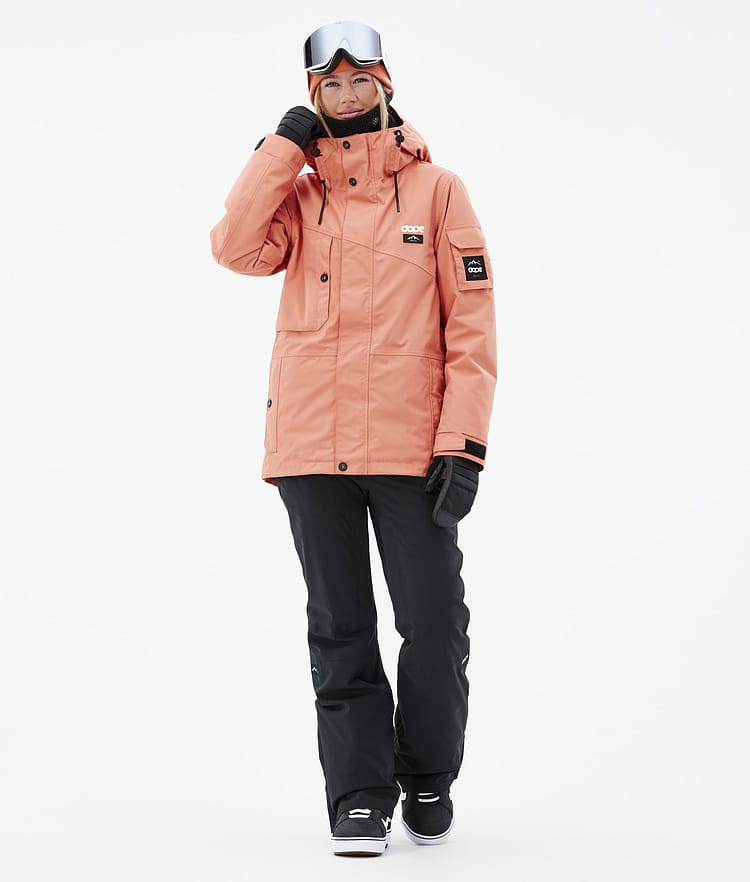 Dope Adept W Snowboardjacke Damen Peach Renewed, Bild 3 von 10