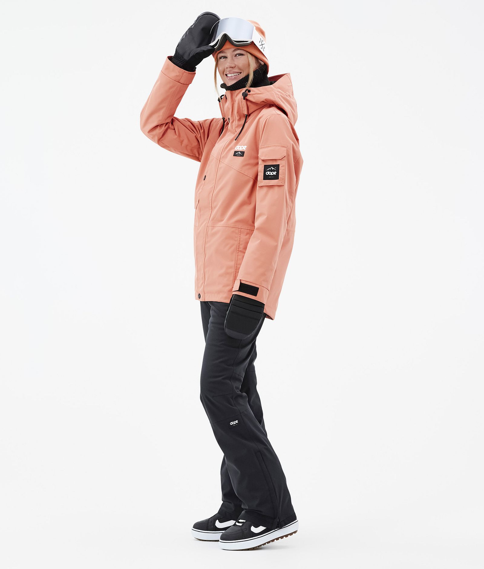 Dope Adept W Snowboardjacke Damen Peach Renewed, Bild 4 von 10