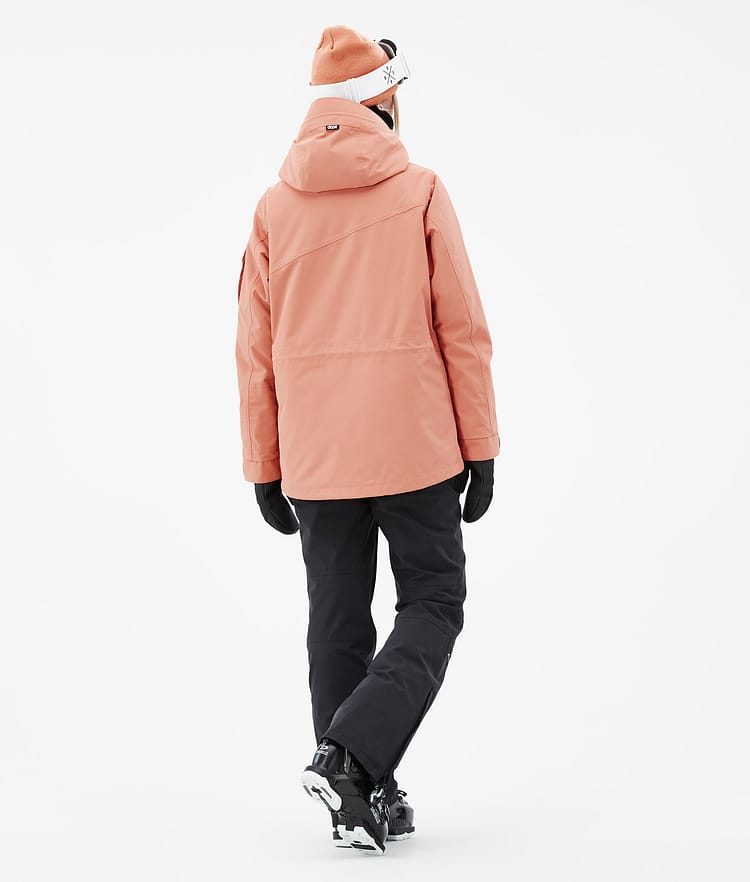 Dope Adept W Skijacke Damen Peach, Bild 5 von 10