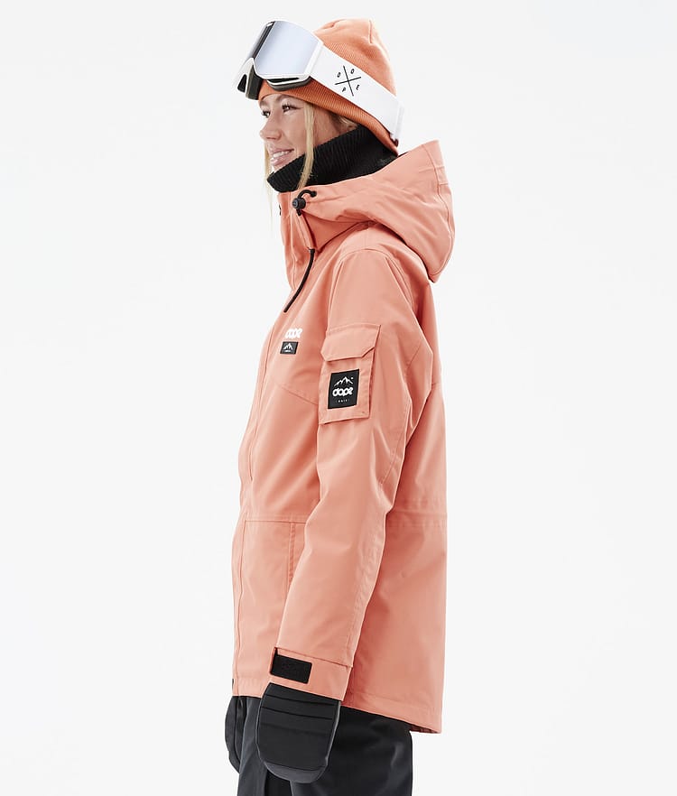 Dope Adept W Snowboardjacke Damen Peach, Bild 6 von 10