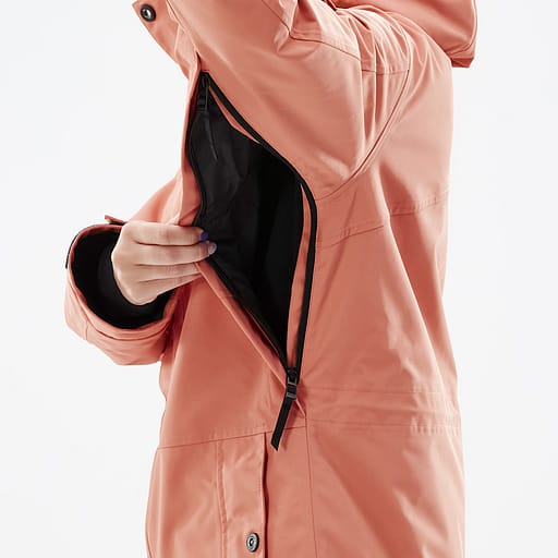 Unterarmbelüftung mit Reißverschluss Hauptdetailproduktbild,