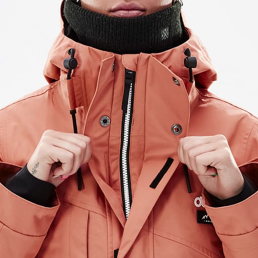 Frontreißverschluss mit doppelter Schutzleiste Hauptdetailproduktbild,