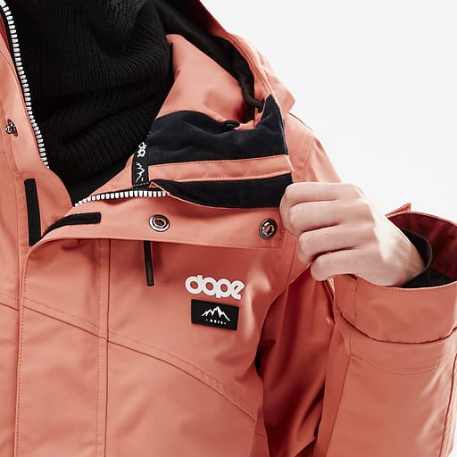 Mikrofleece Kinnschutz Hauptdetailproduktbild,