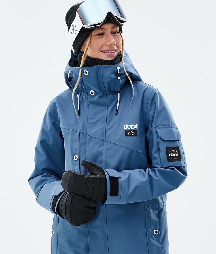Dope Adept W Snowboardjacke Damen Blue Steel, Bild 2 von 10