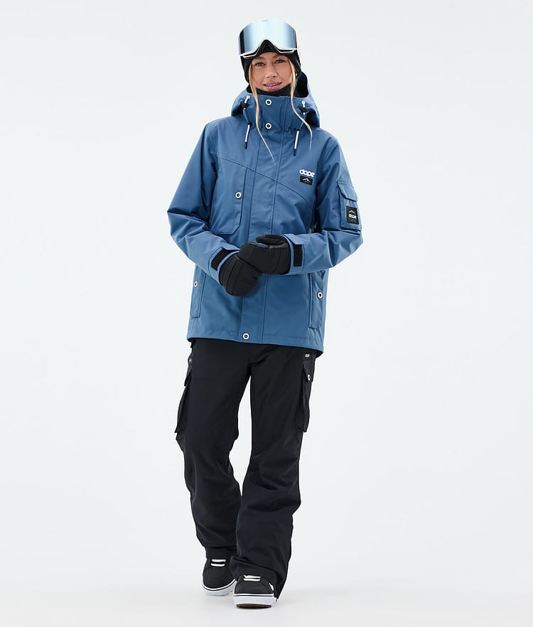Dope Adept W Snowboardjacke Damen Blue Steel, Bild 3 von 10