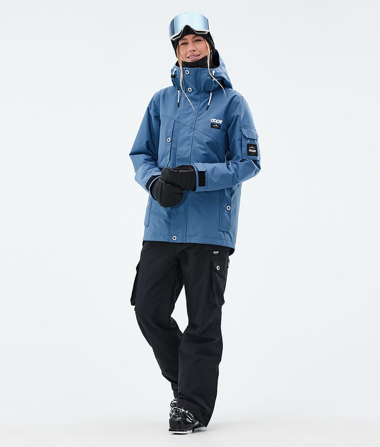 Dope Adept W Skijacke Damen Blue Steel, Bild 2 von 9