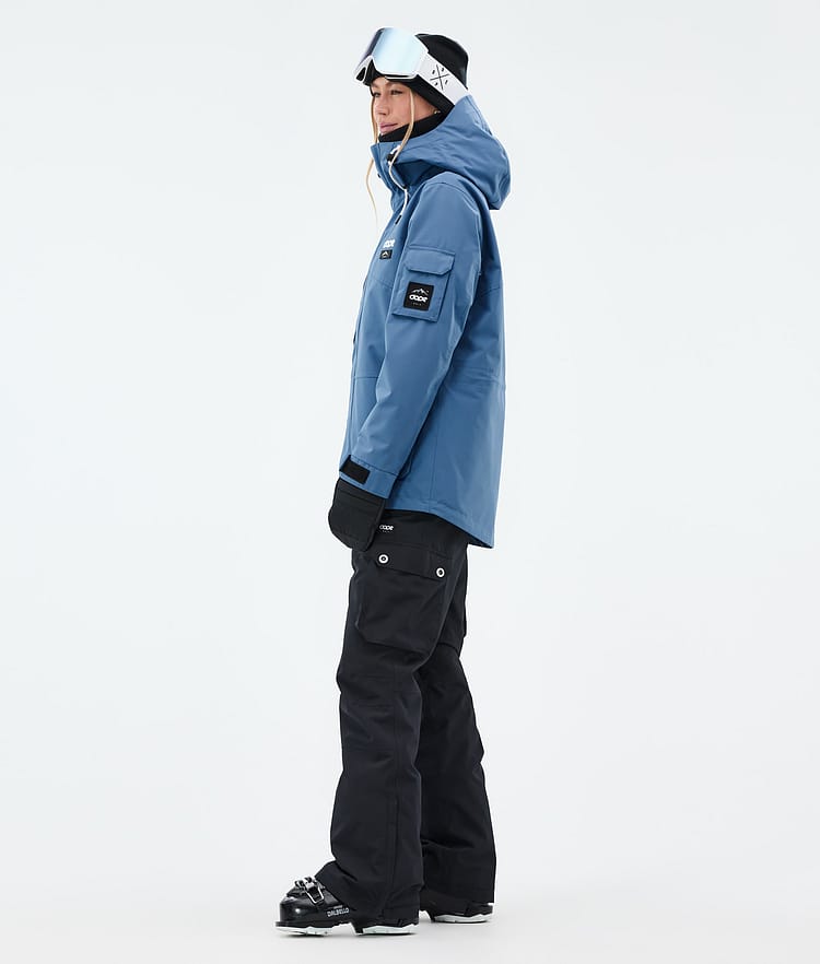 Dope Adept W Skijacke Damen Blue Steel, Bild 3 von 9