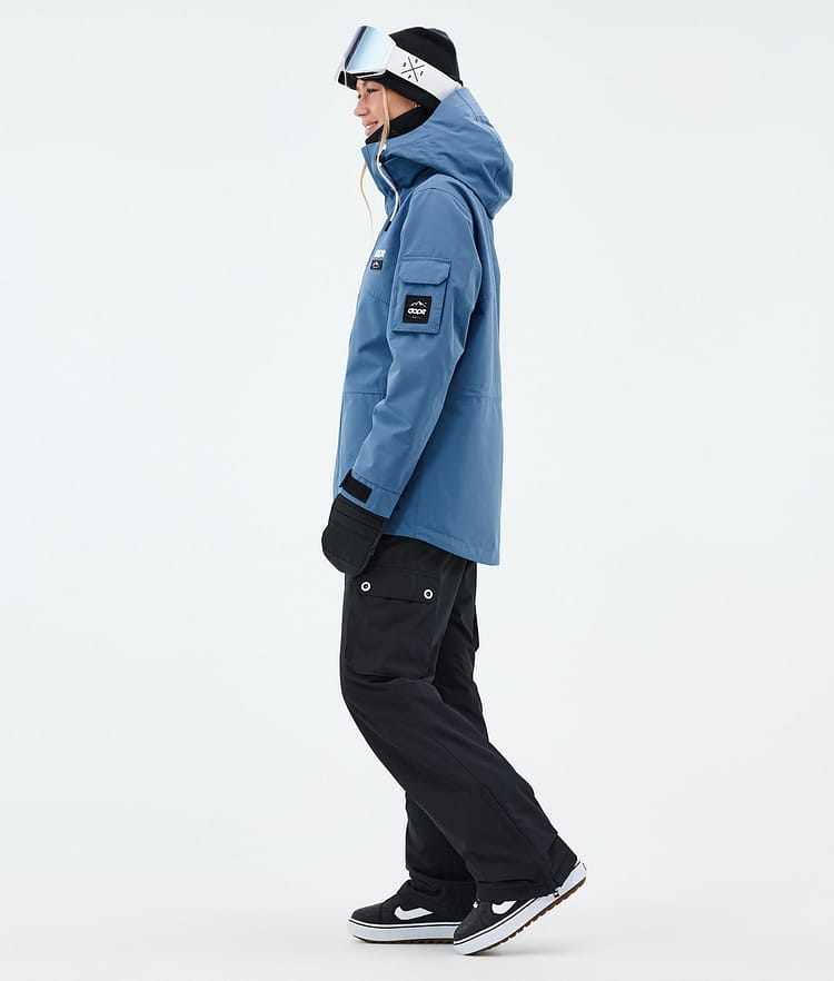Dope Adept W Snowboardjacke Damen Blue Steel, Bild 4 von 10