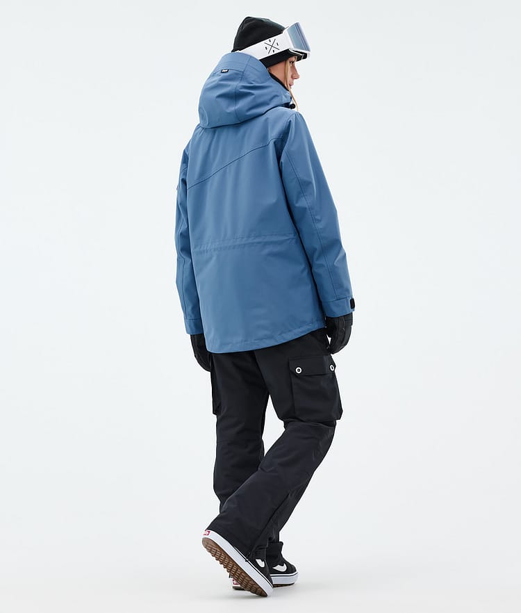 Dope Adept W Snowboardjacke Damen Blue Steel, Bild 5 von 10