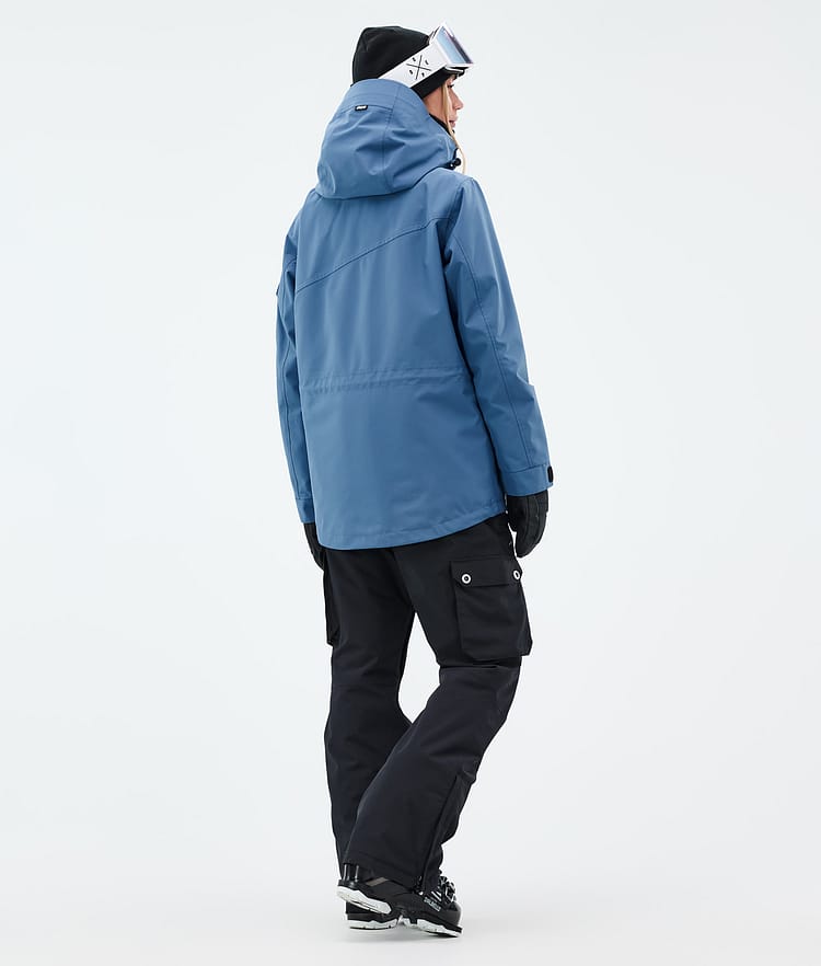 Dope Adept W Skijacke Damen Blue Steel, Bild 4 von 9