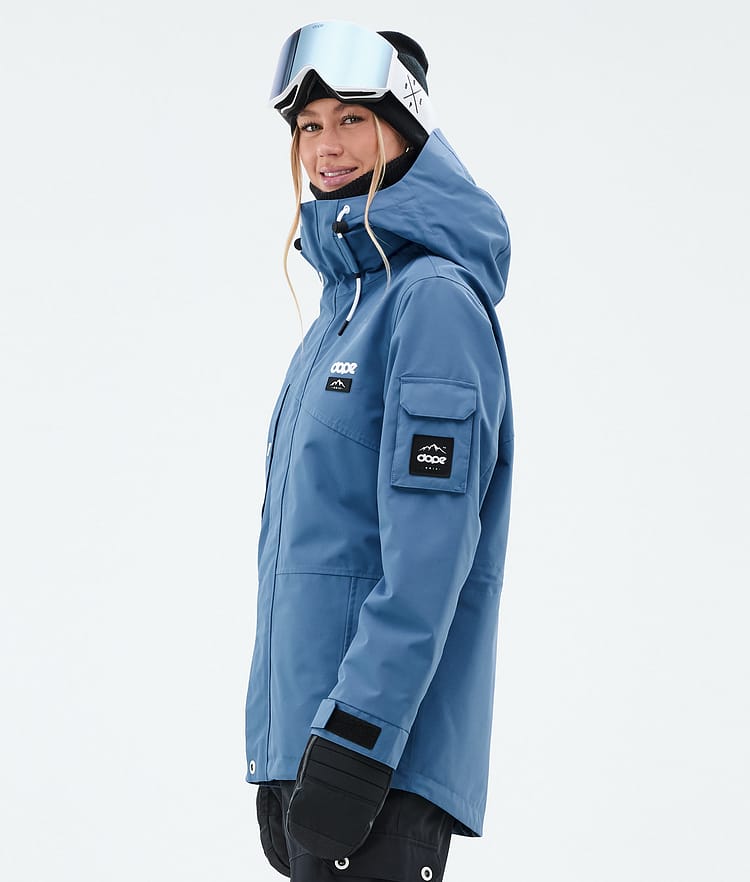 Dope Adept W Skijacke Damen Blue Steel, Bild 5 von 9