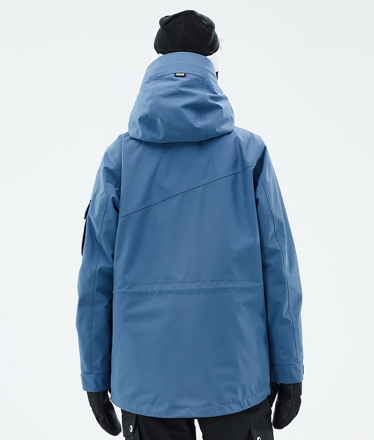 Dope Adept W Skijacke Damen Blue Steel, Bild 6 von 9