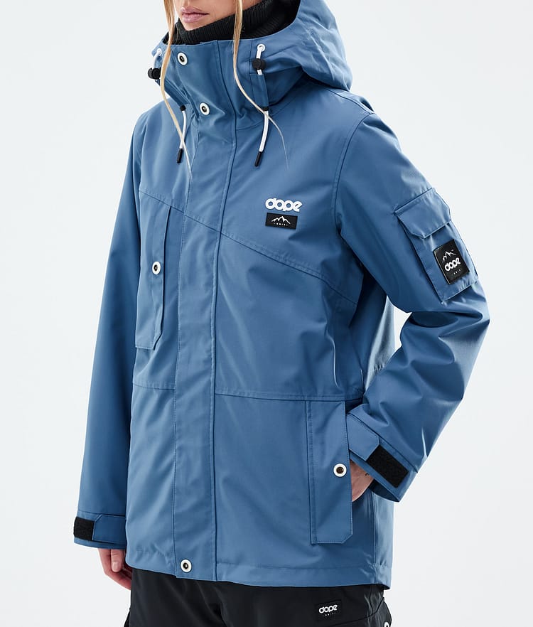 Dope Adept W Snowboardjacke Damen Blue Steel, Bild 8 von 10