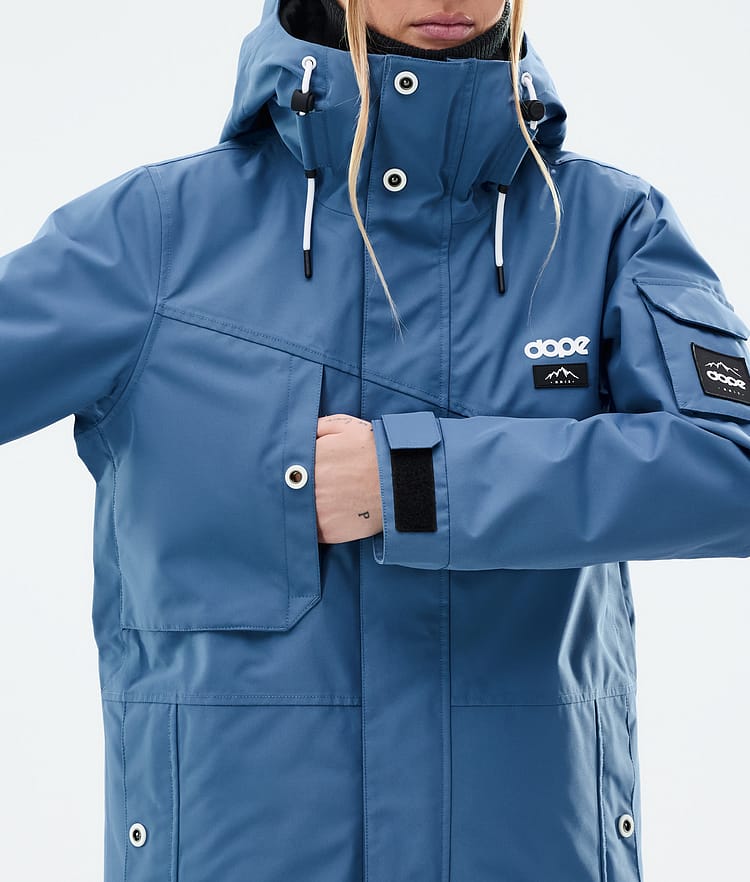 Dope Adept W Skijacke Damen Blue Steel, Bild 8 von 9