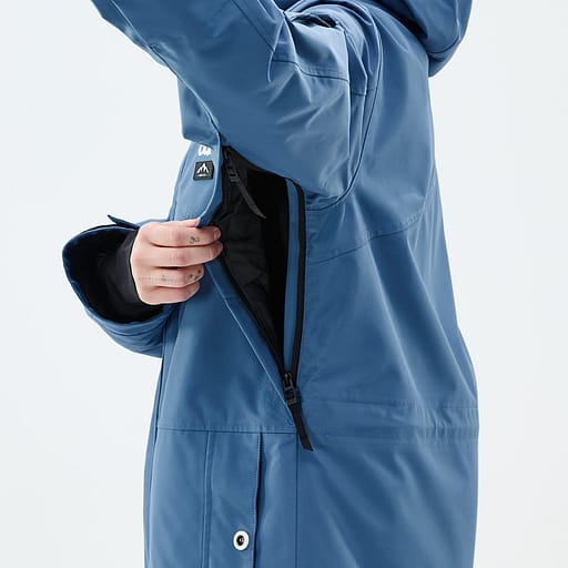 Unterarmbelüftung mit Reißverschluss Hauptdetailproduktbild,