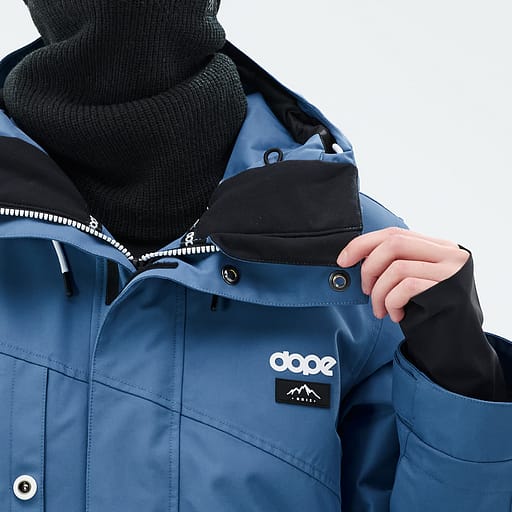 Mikrofleece Kinnschutz Hauptdetailproduktbild,