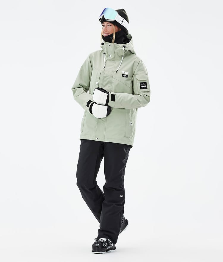 Dope Adept W Skijacke Damen Soft Green